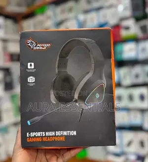 Porodo High Definition Rgb Gaming Headphones