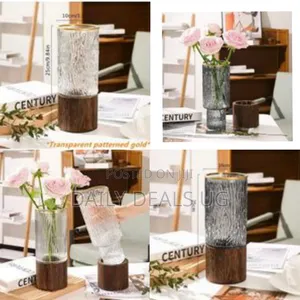 1 Pc Detachable Transparent Hydroponic Modern Home Decorations