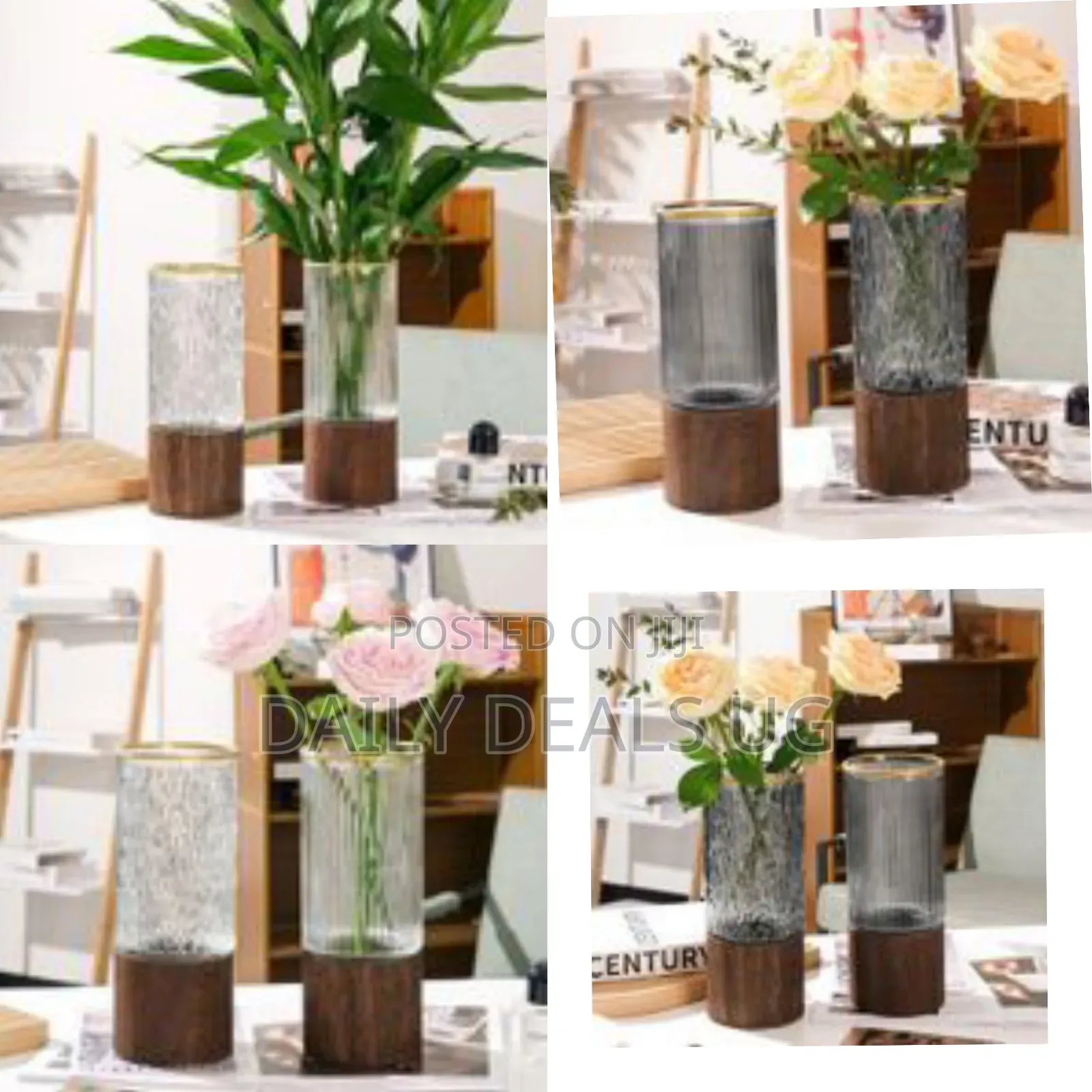 1 Pc Detachable Transparent Hydroponic Modern Home Decorations