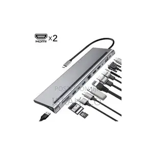 0ten 12 in 1 Multi Port Usb C Dock Type C to Hdmi