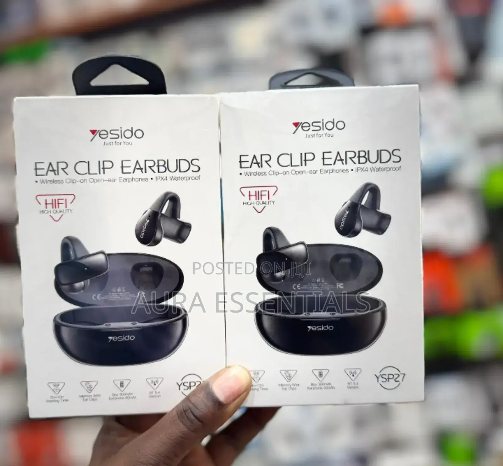 Yesido Ysp27 Ear Clip Earbuds