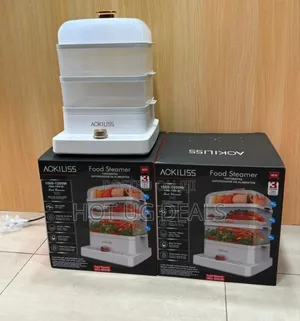 Ackiliss 3-tier Electric Food Steamer.