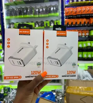 Beast Super Fast 120w Usb C Charger Adapter and Type C Cable