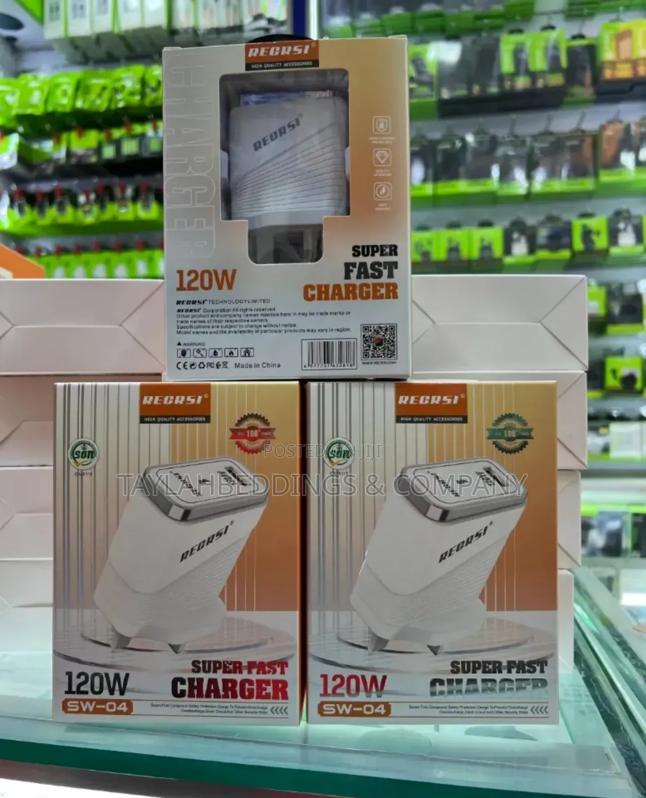 120w Super Fast Charger