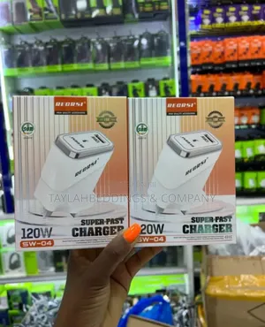 120w Super Fast Charger