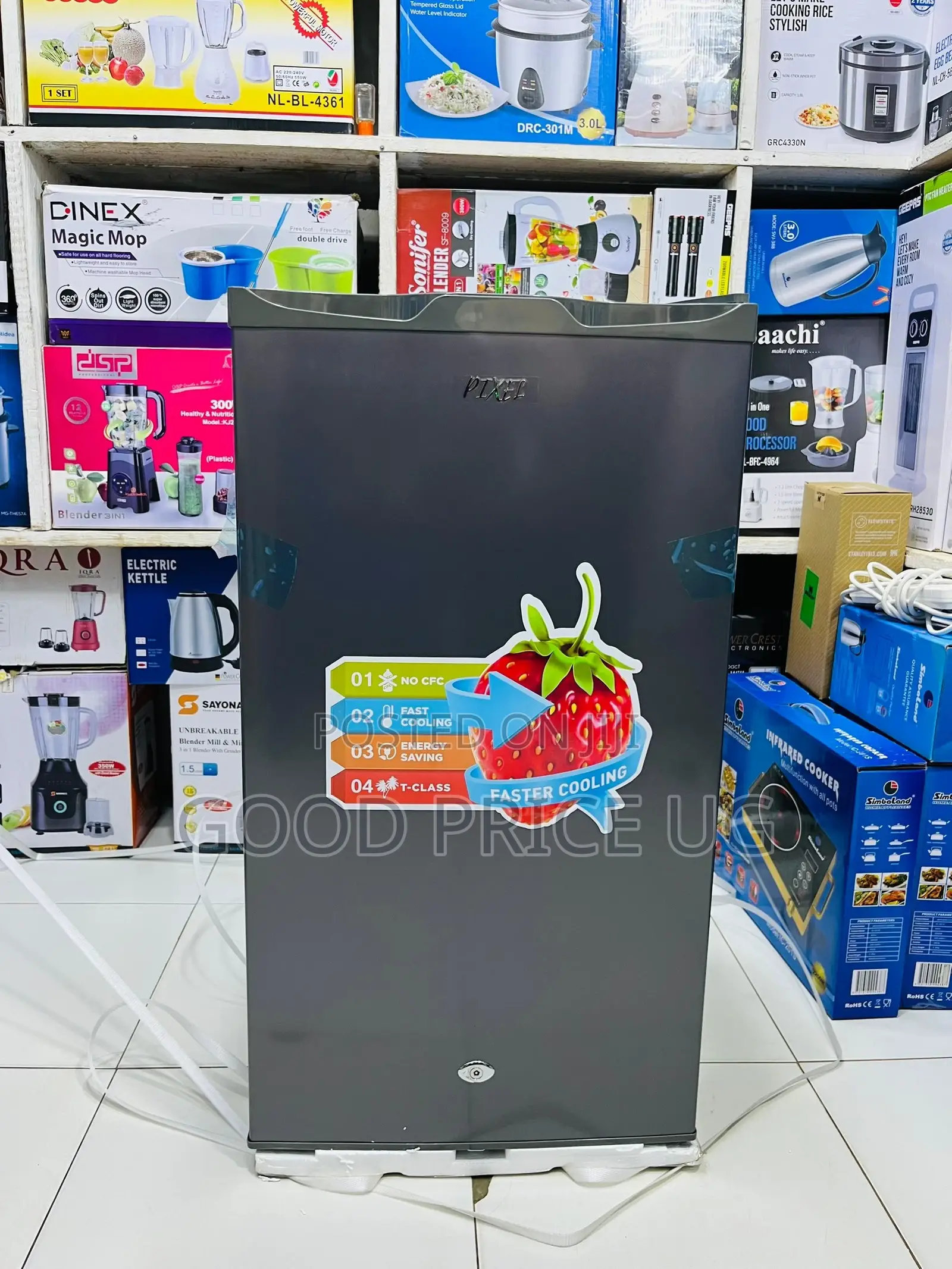 120l Single Door Fridge