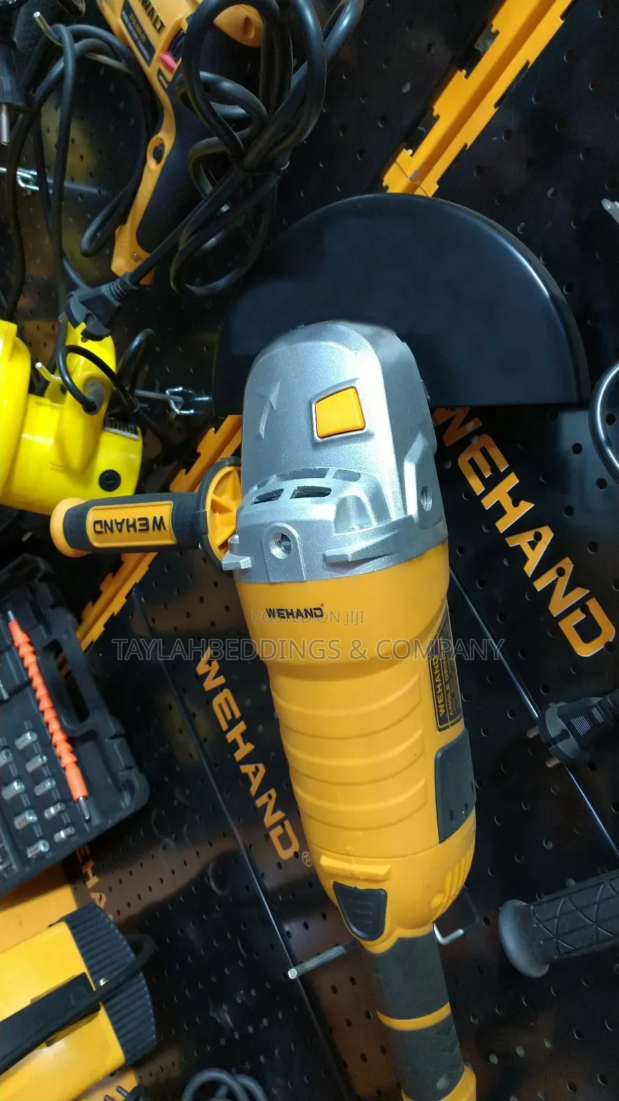 Wehand Angle Grinder 9 Inch