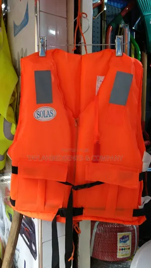 Adult's Life Saving Jacket For Swimming Guard, Drifting Boating