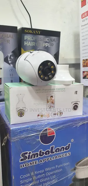Wifi Panorama Camera Bulb 360°