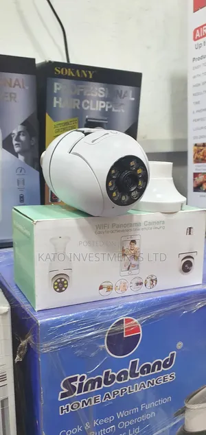 Wifi Panorama Camera Bulb 360°