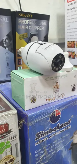 Wifi Panorama Camera Bulb 360°