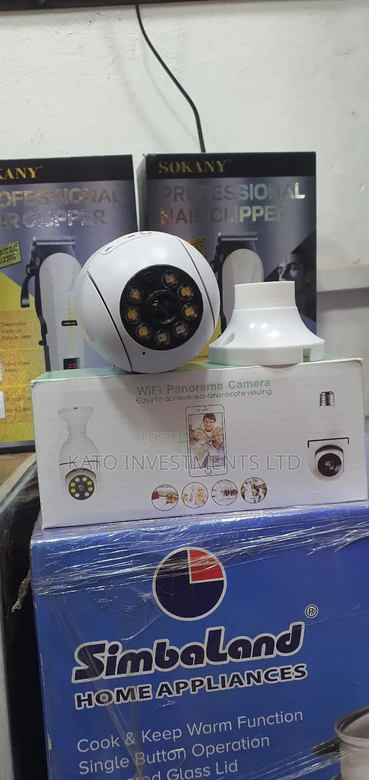 Wifi Panorama Camera Bulb 360°