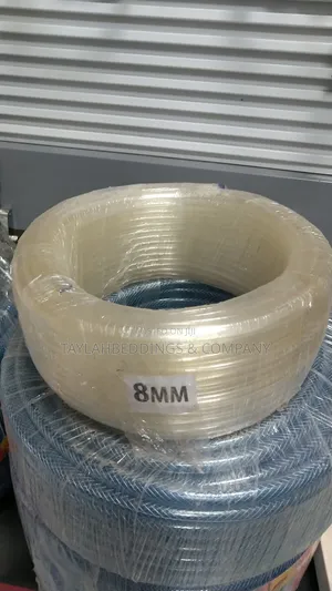 Generix 8mm Transparent Water Level Hose for a Wide Variety of Uses