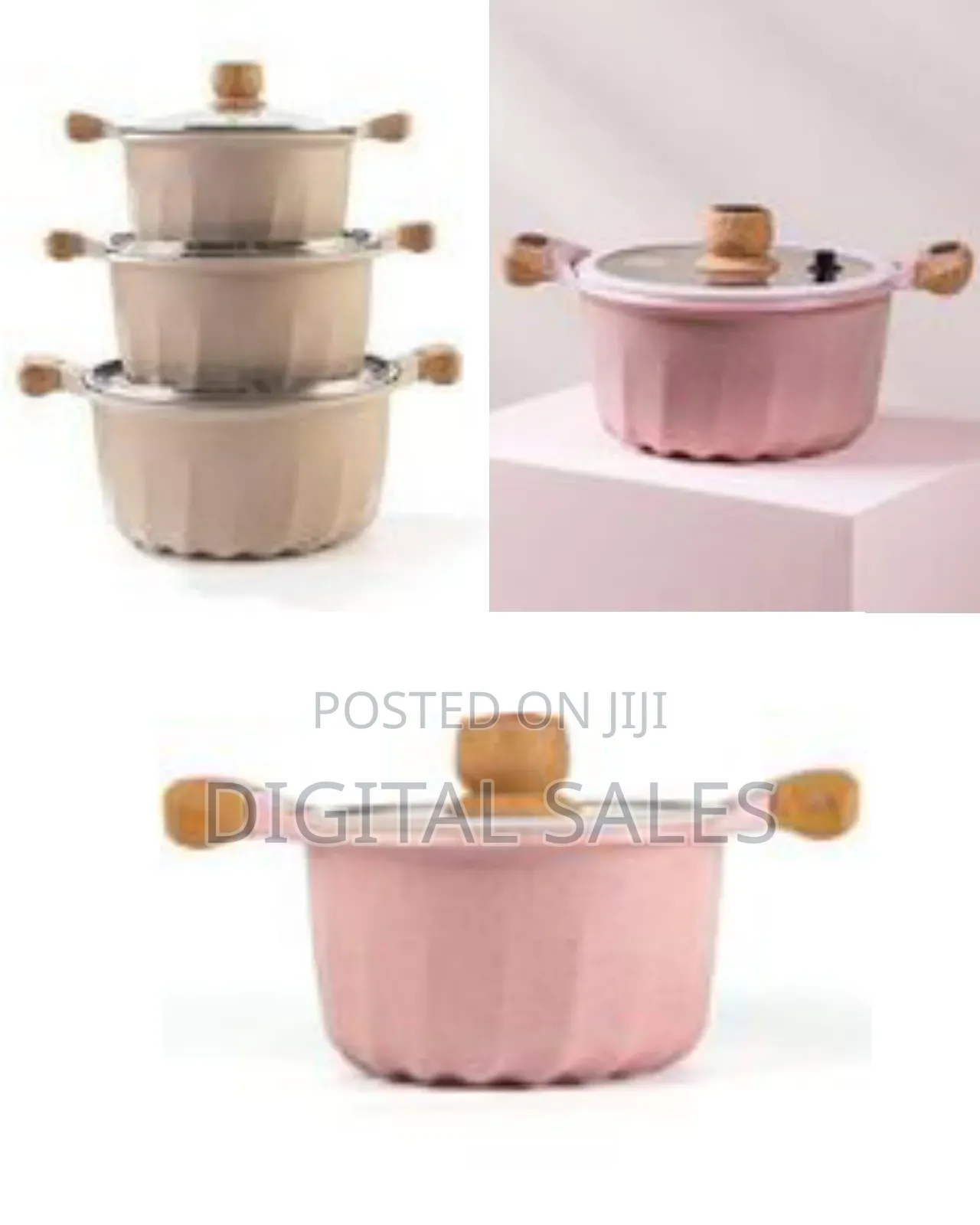 Granite Cooking Pot Non Stick Pot