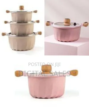 Granite Cooking Pot Non Stick Pot