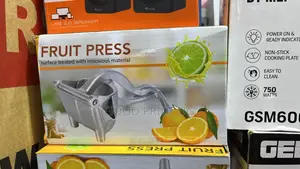 Fruit Press Surface Treated With Innoxious Material