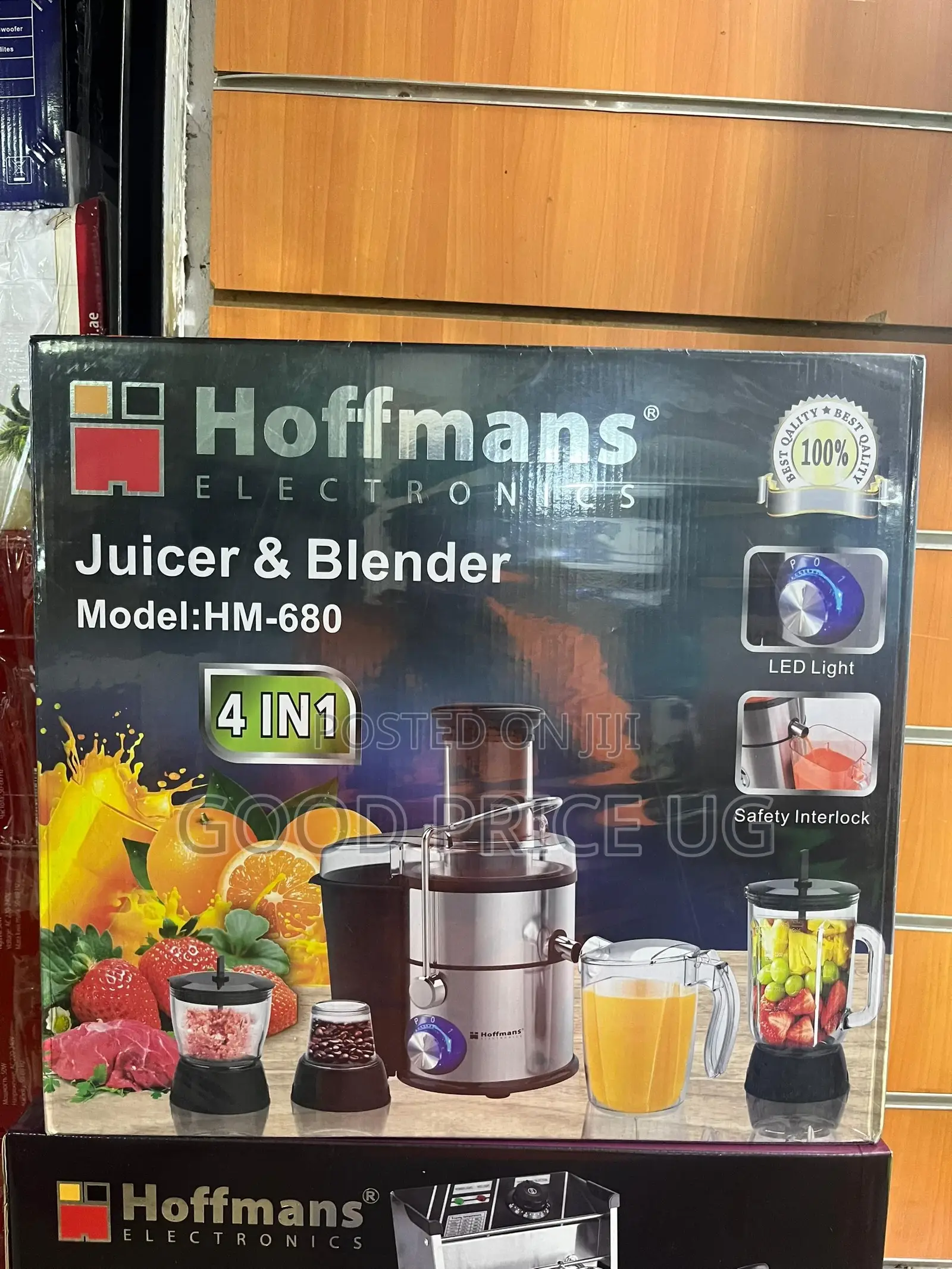 Hoffman Juicer and Blender (4in1)