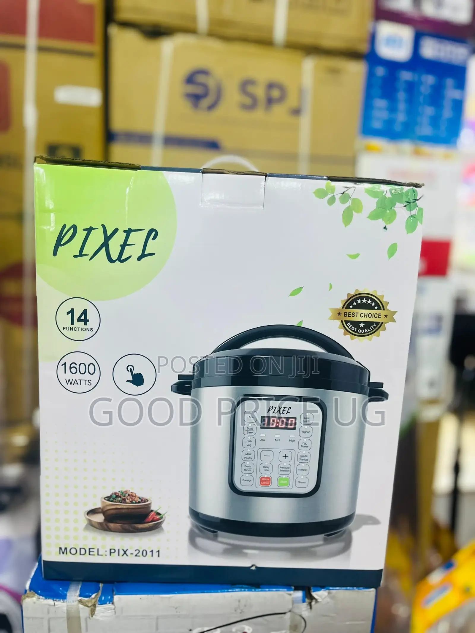Pix 14 Functions 1600w