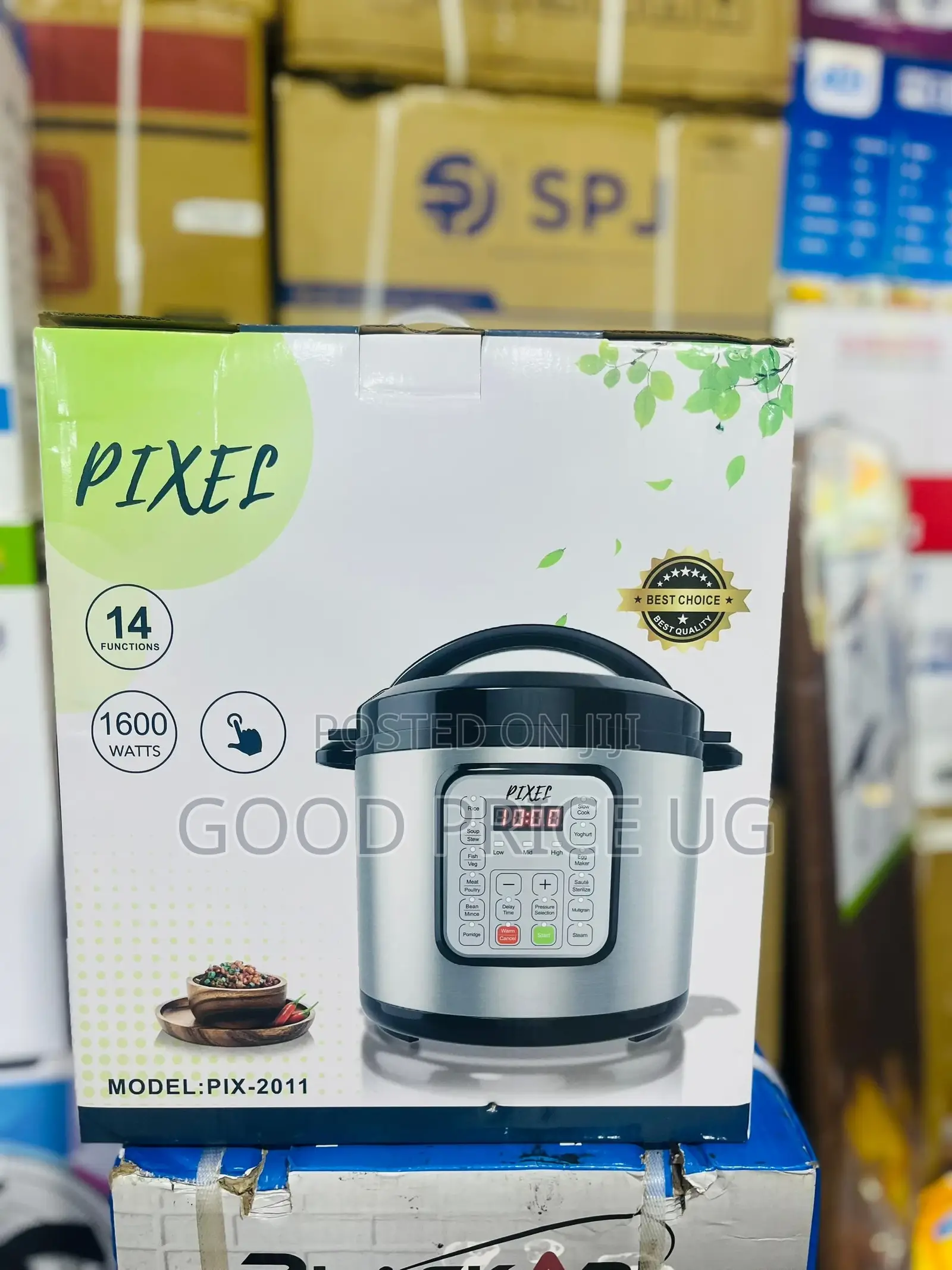 Pix 14 Functions 1600w