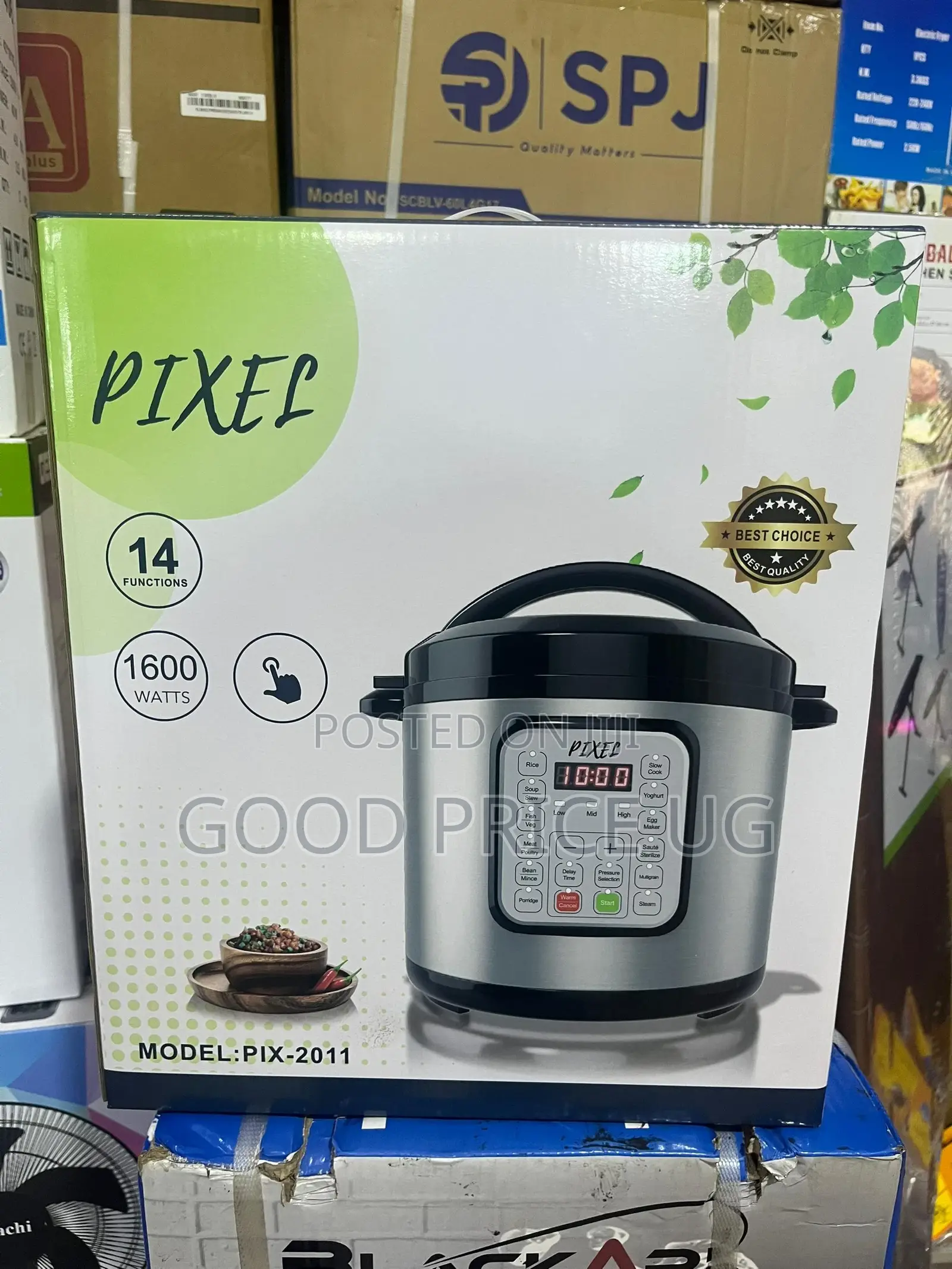 Pix 14 Functions 1600w