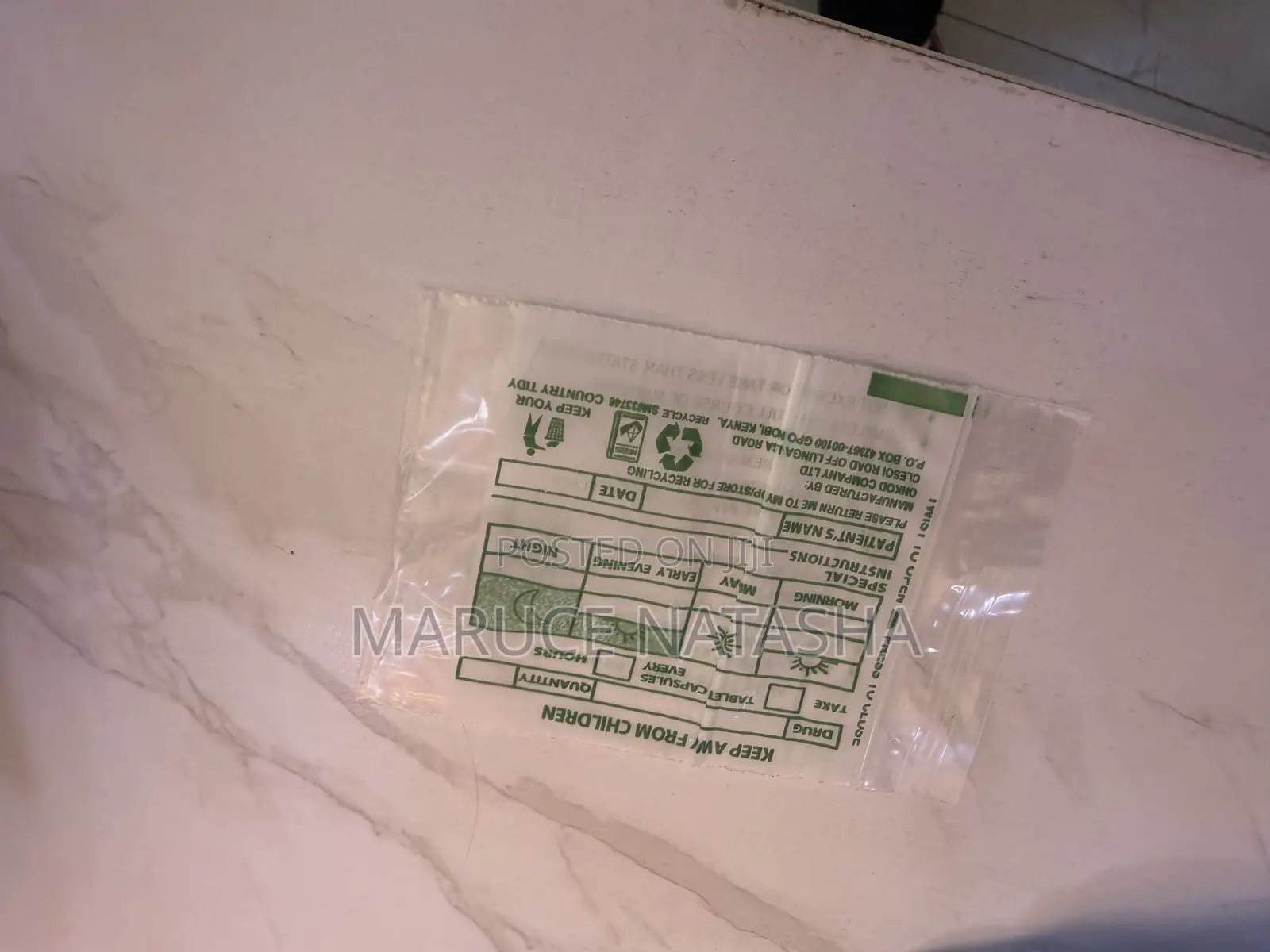 Imported Medicine Envelopes