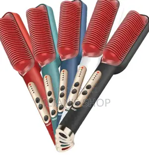 Raf Professional Hair Straightener Comb