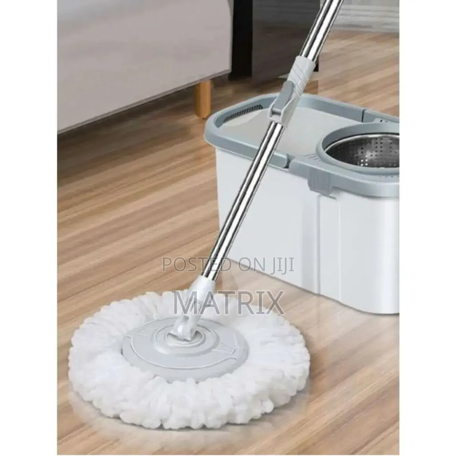 Microfiber Spin Mop Bucket Set for Floor Cleaning