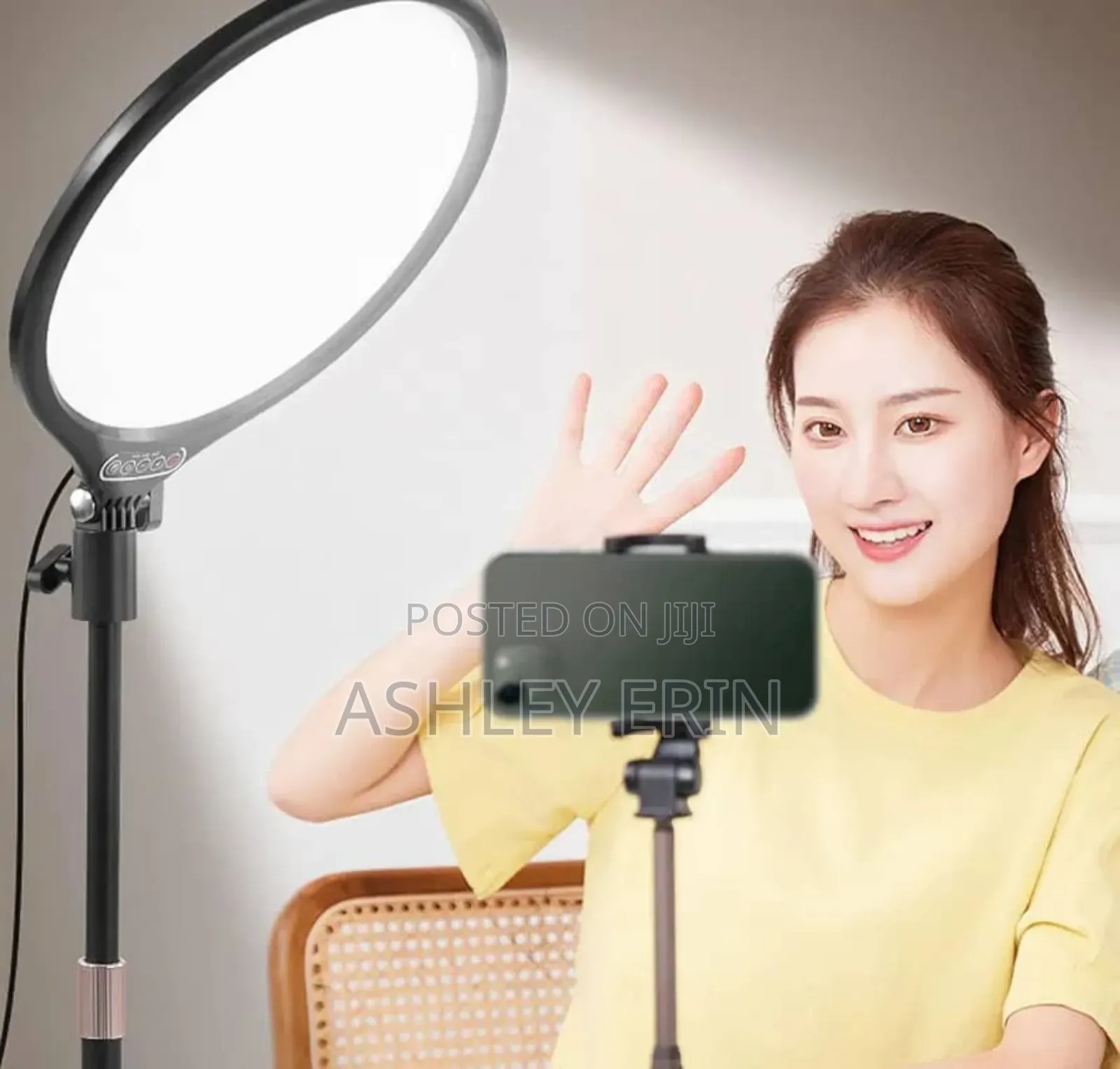 Dimmable Usb Desktop Fill Light With Stand
