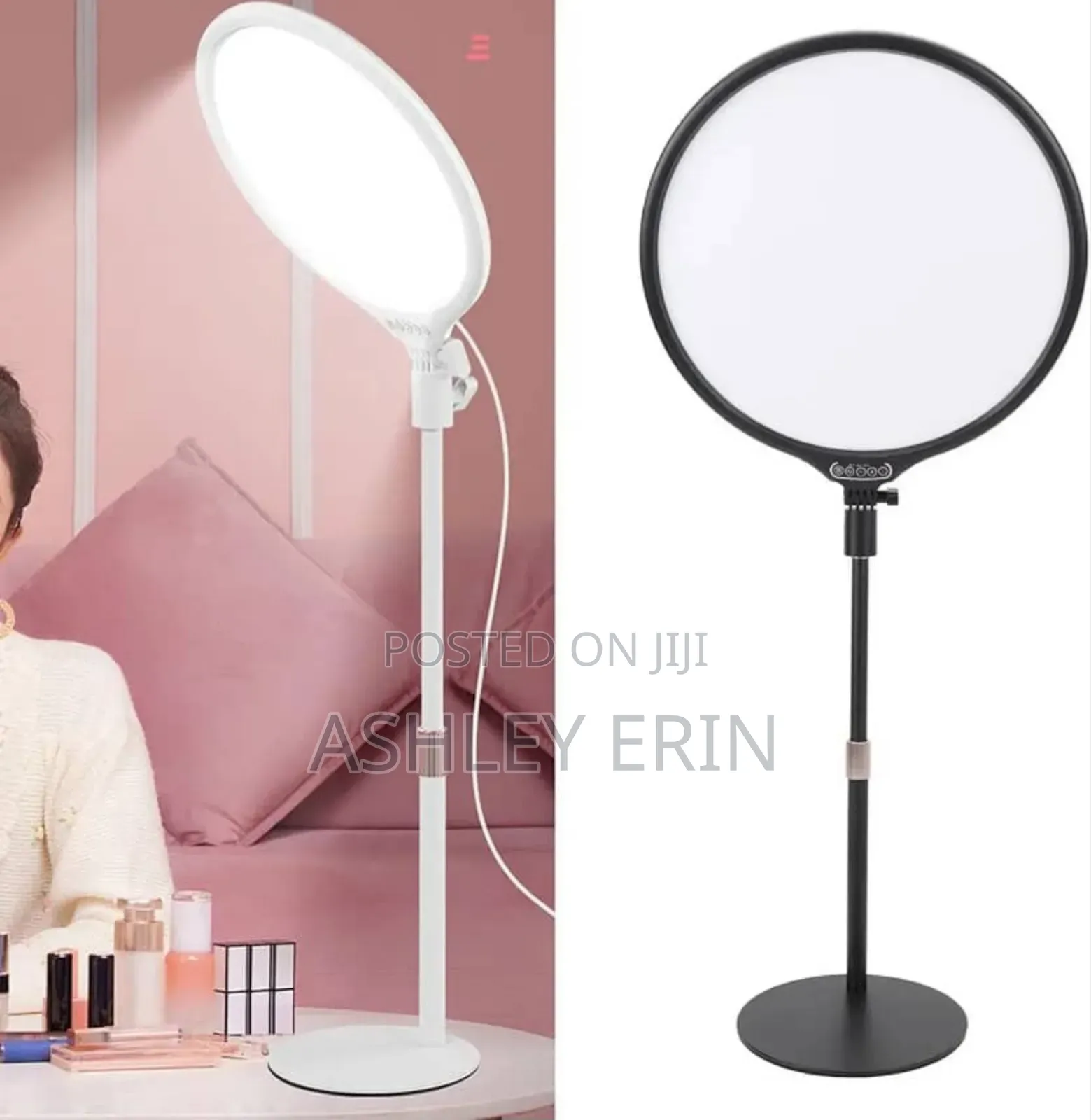 Dimmable Usb Desktop Fill Light With Stand