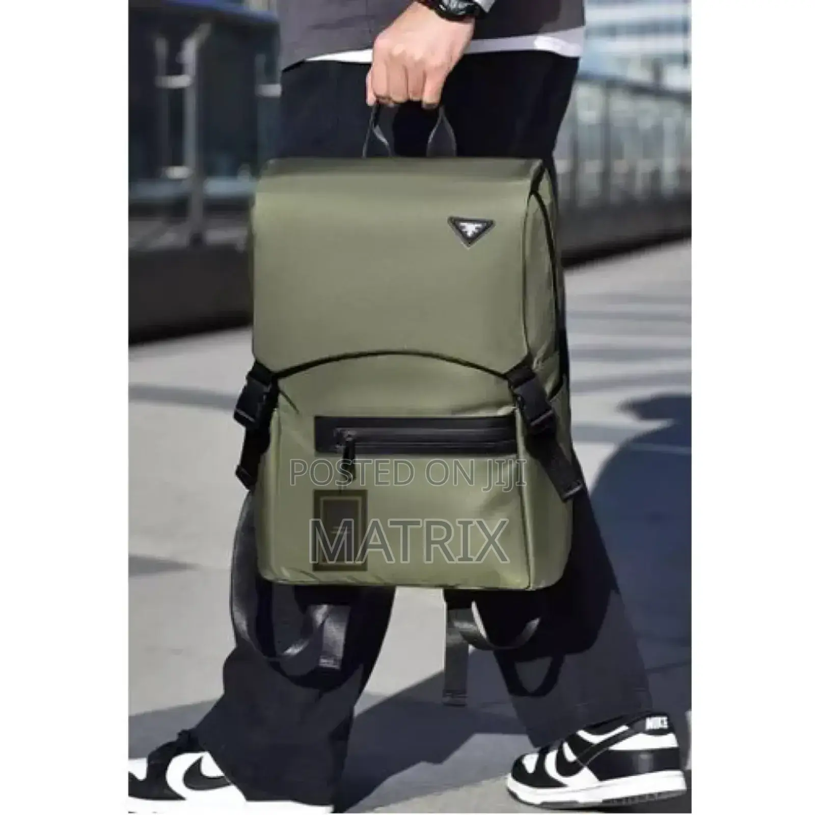 Lightweight Polyester Travel Laptop Backpack for Students Book Bag