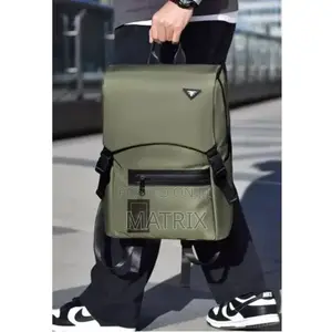 Lightweight Polyester Travel Laptop Backpack for Students Book Bag