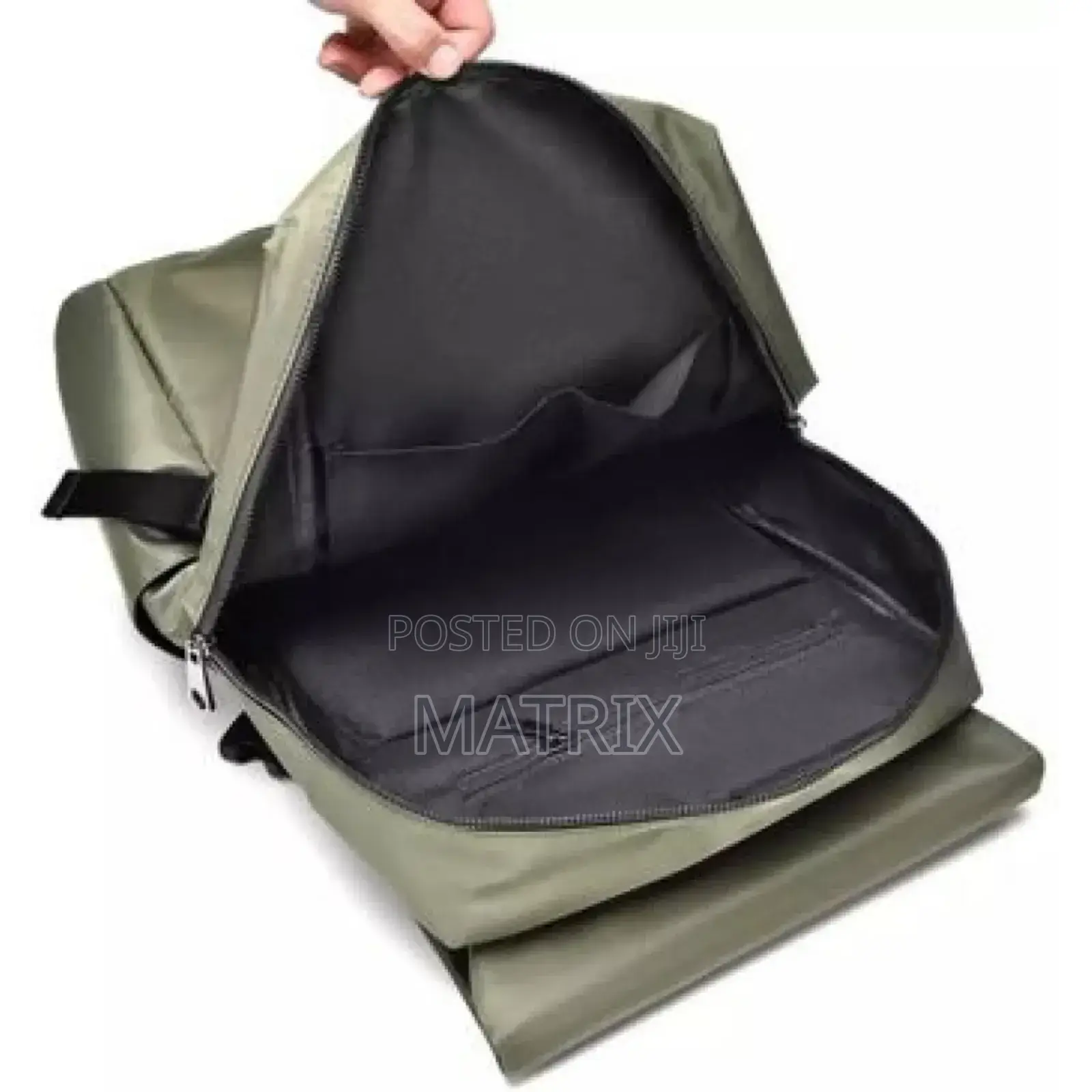 Lightweight Polyester Travel Laptop Backpack for Students Book Bag