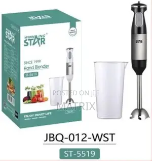 Winningstar Manual Electric Mixer Egg Shaker Hand Blender Meat Grinder