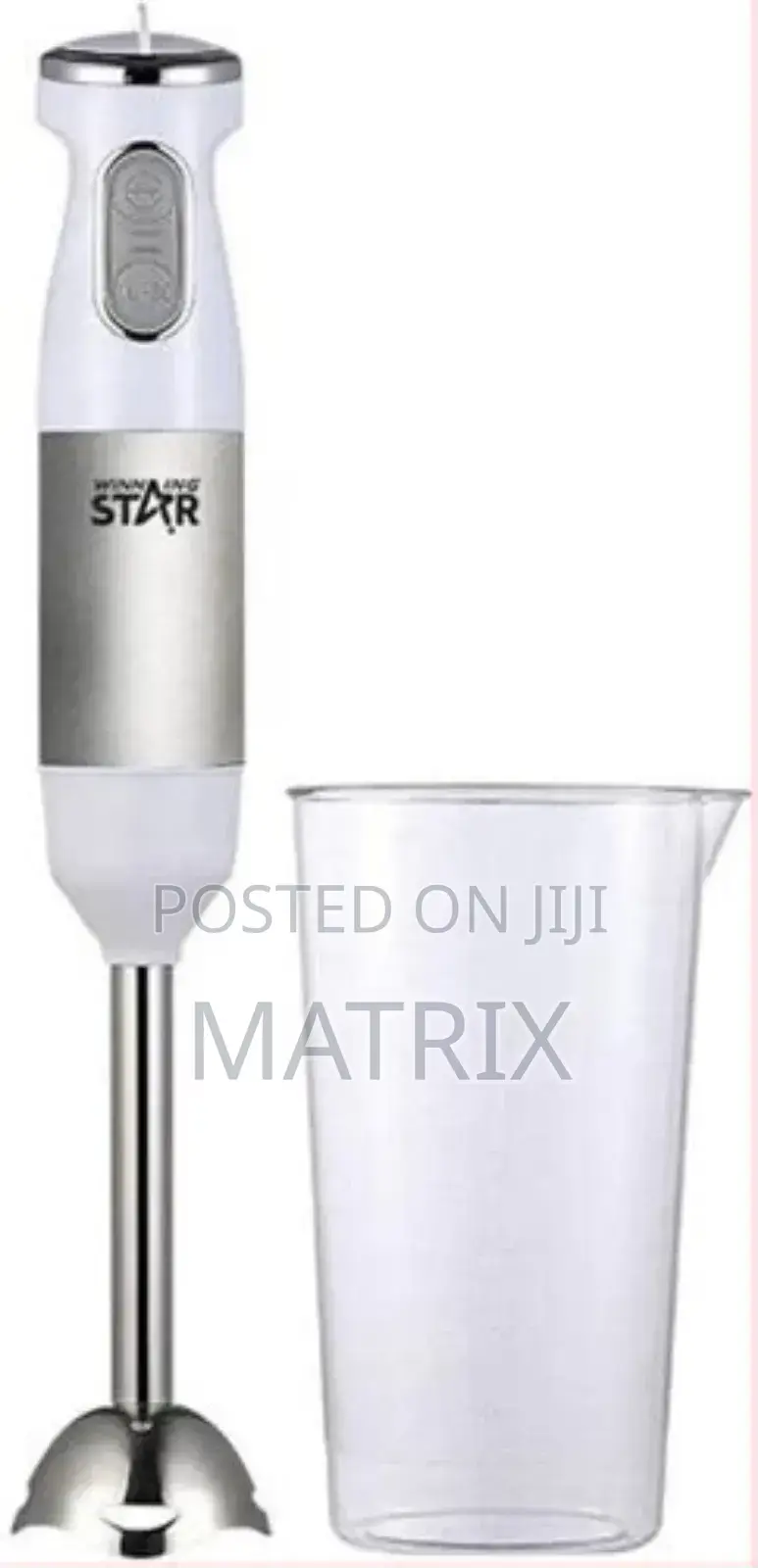Winningstar Manual Electric Mixer Egg Shaker Hand Blender Meat Grinder