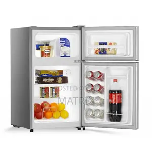 Hisense 120 – Litres Double Door Fridge Rd-12dr; (Defrost)