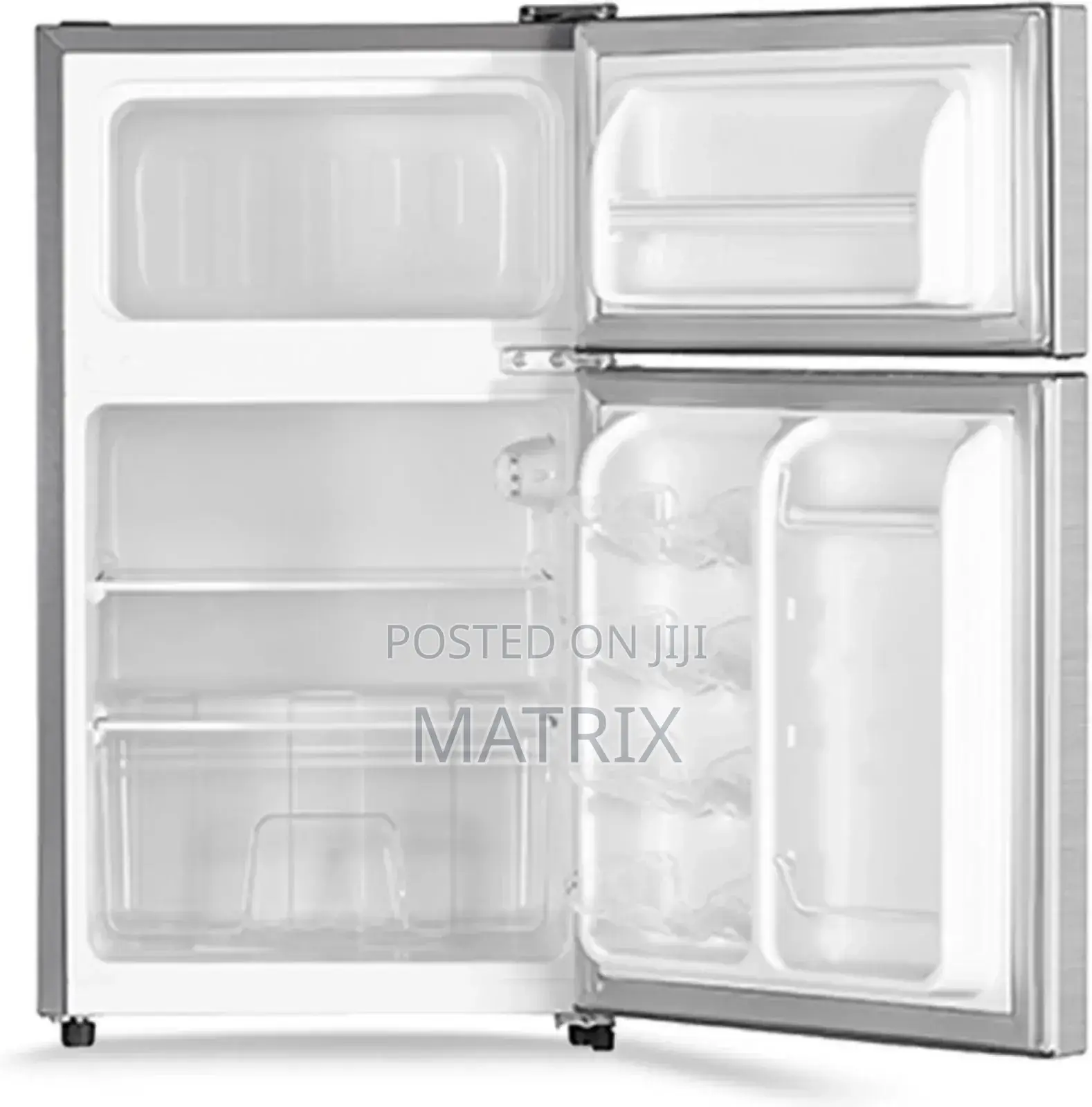 Hisense 120 – Litres Double Door Fridge Rd-12dr; (Defrost)
