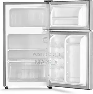 Hisense 120 – Litres Double Door Fridge Rd-12dr; (Defrost)