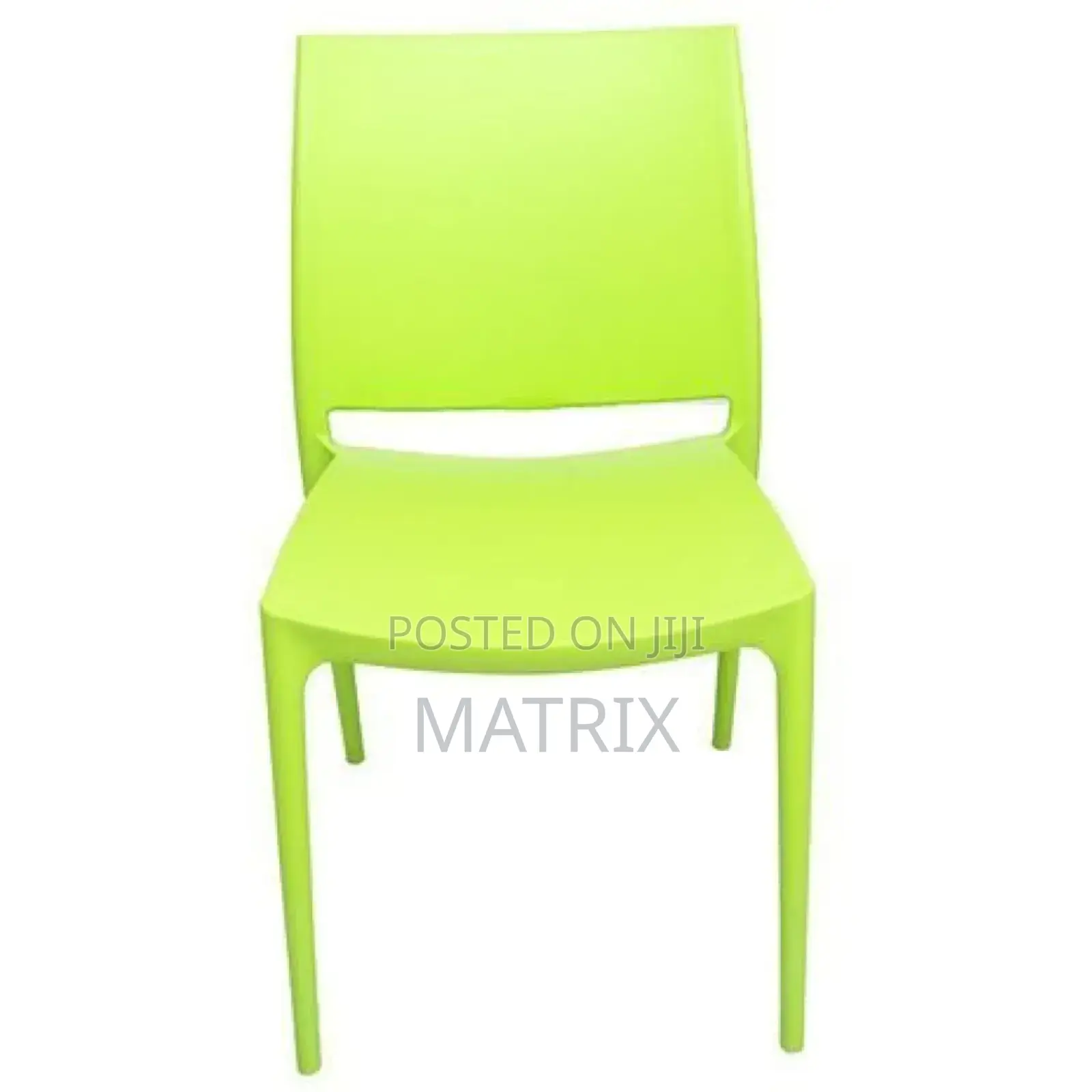 Nice Portable Plastic Chair -Colour May Vary