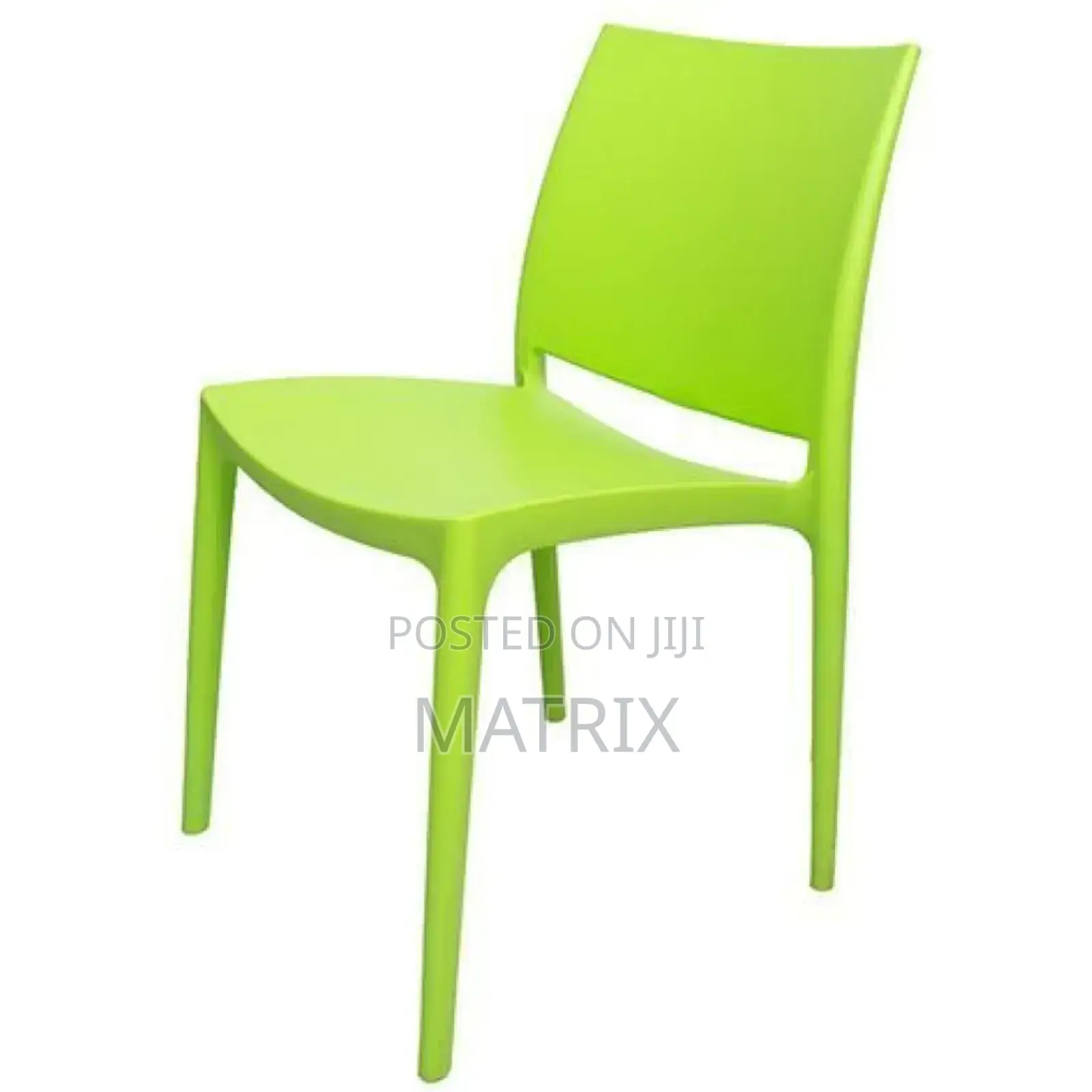 Nice Portable Plastic Chair -Colour May Vary
