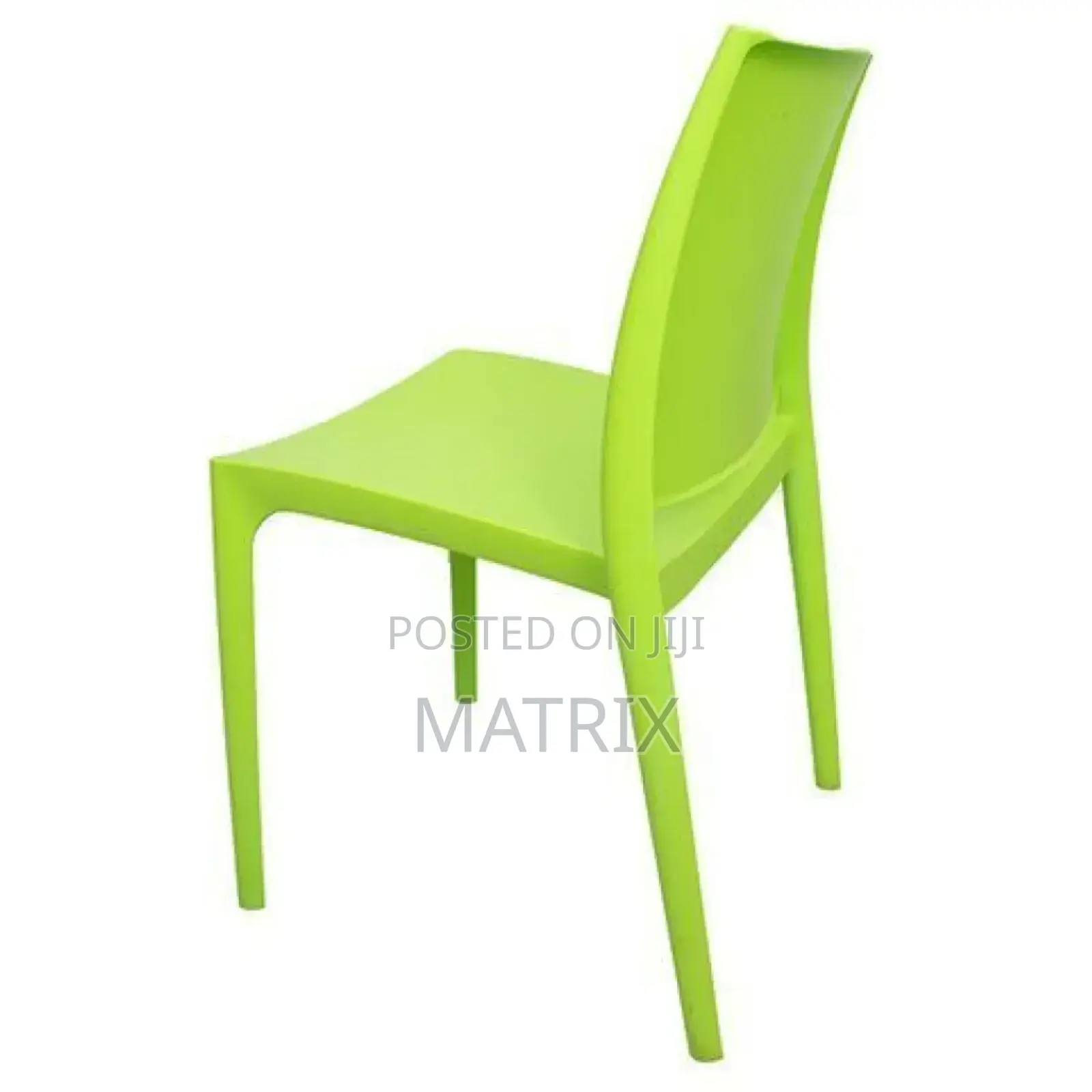 Nice Portable Plastic Chair -Colour May Vary