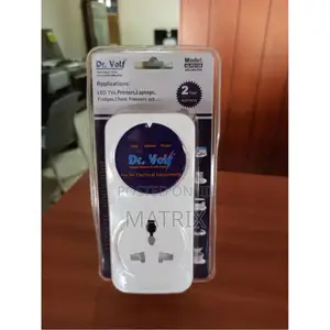 Dr. Volt 13 Amps Power Surge Protector, for All Equipments