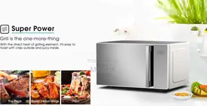 Hisense 30l Digital Microwave Oven 11 Power Levels,6 Auto Cooking Menu
