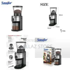 Sonifer Conical Coffee Grinder.