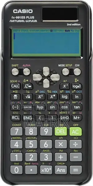 Casio Fx-991es Plus-2nd Edition Original Scientific Calculator, Black