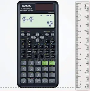 Casio Fx-991es Plus-2nd Edition Original Scientific Calculator, Black