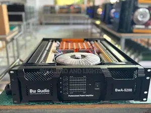 Power Amplifiers Bw Audio