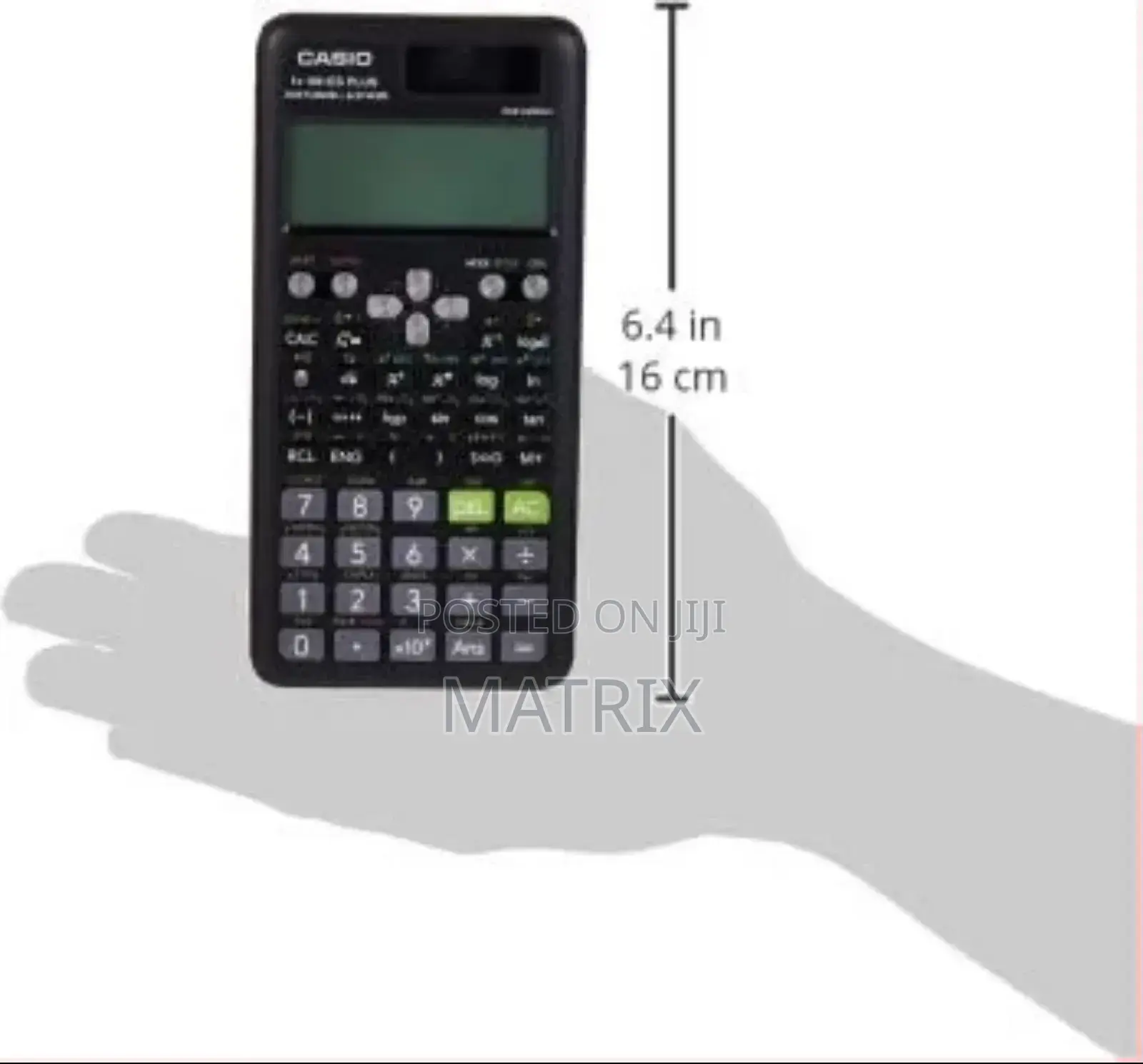 Casio Fx-991es Plus-2nd Edition Original Scientific Calculator, Black