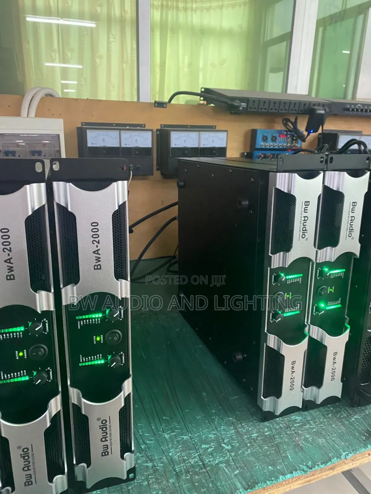 Power Amplifiers Bw Audio