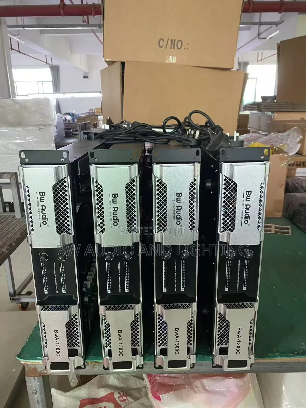 Power Amplifiers Bw Audio