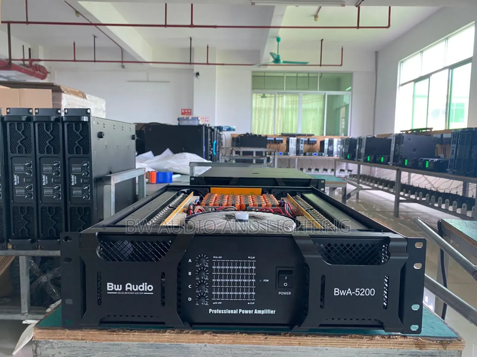 Power Amplifiers Bw Audio